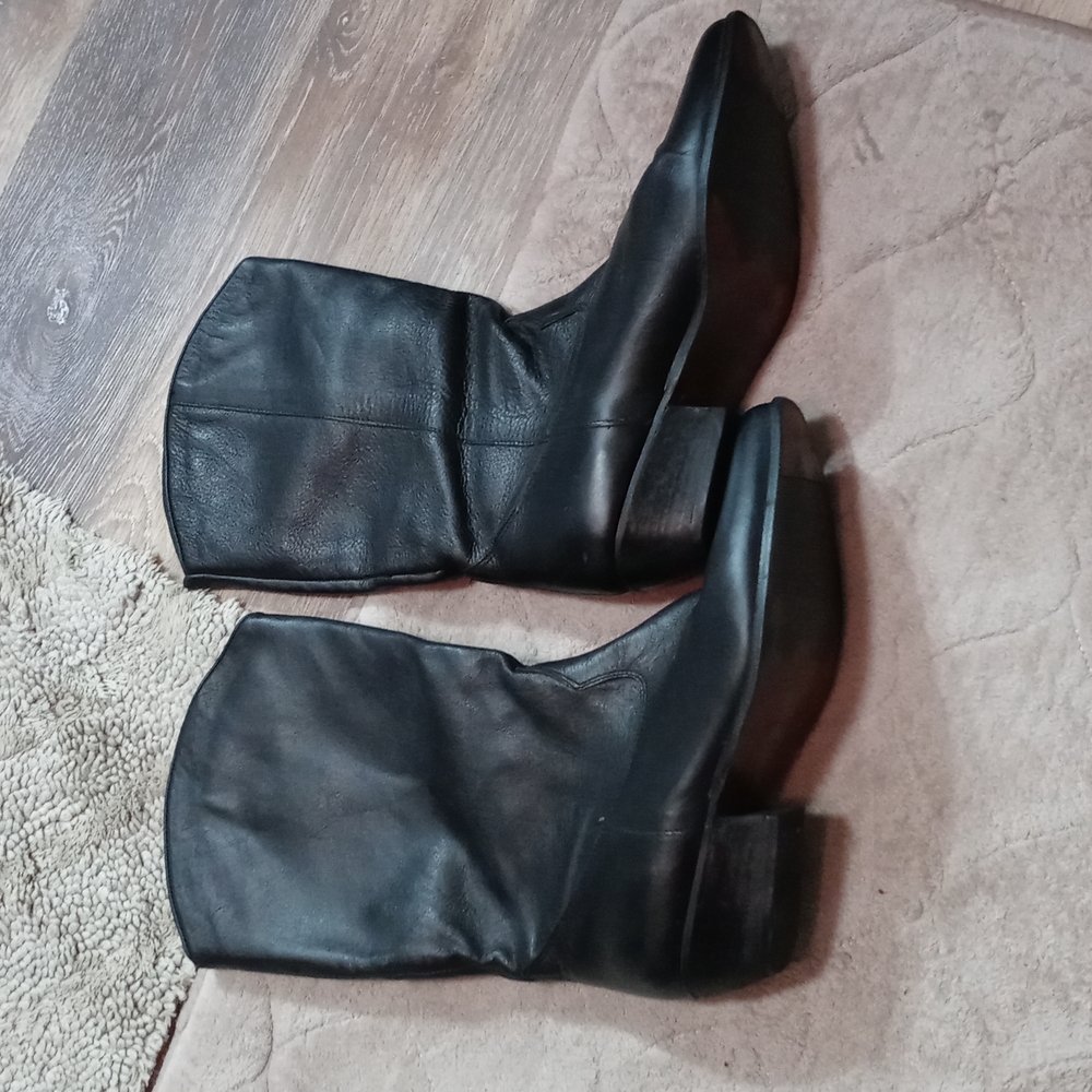 Naturalizer Leather Cowboy Boots